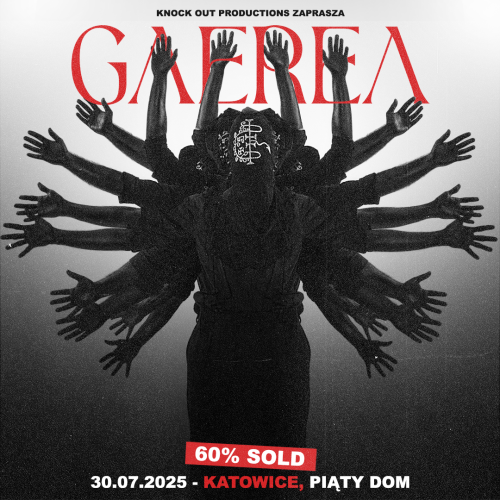Concert of GAEREA in Katowice