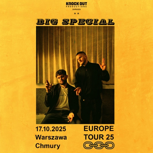 Concert of BIG SPECIAL in Warszawa
