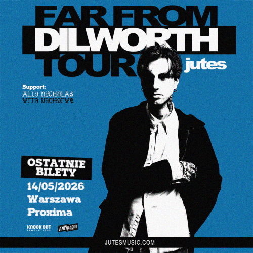 Concert of JUTES in Warszawa