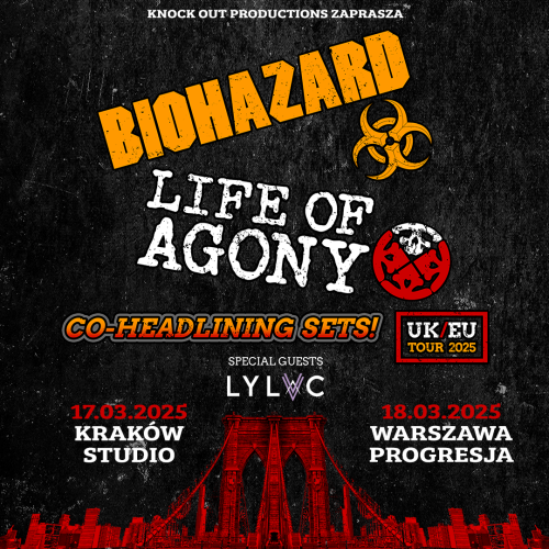 BIOHAZARD + LIFE OF AGONY