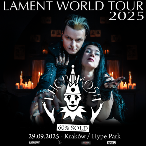 Concert of LACRIMOSA in Kraków