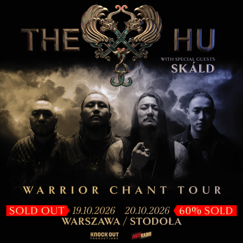 Concert of THE HU in Warszawa