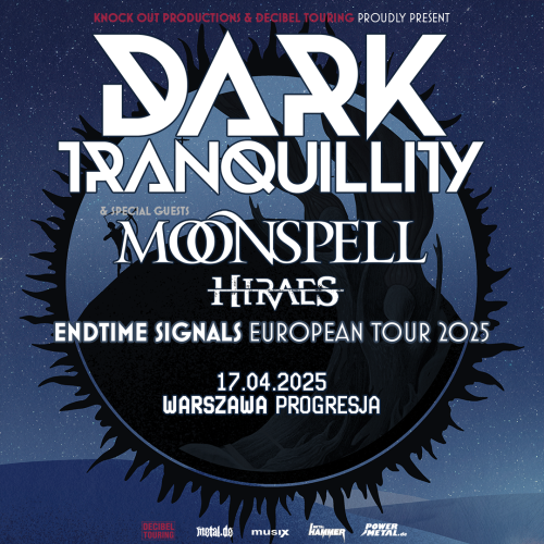 DARK TRANQUILLITY