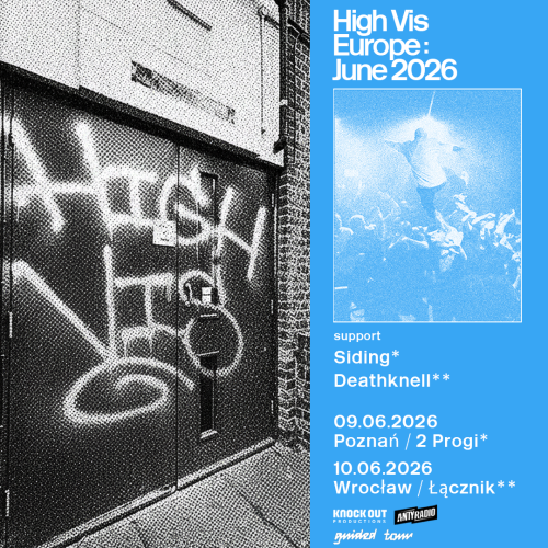 Concert of HIGH VIS in Wrocław
