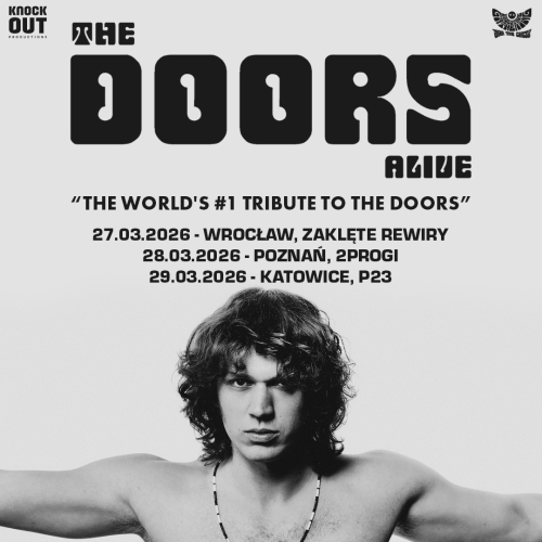 THE DOORS ALIVE