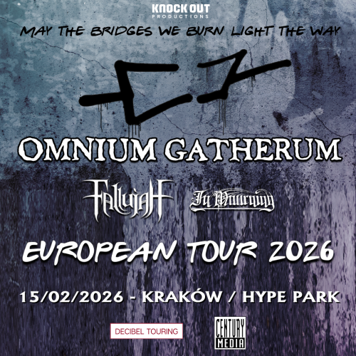 Concert of OMNIUM GATHERUM in Kraków