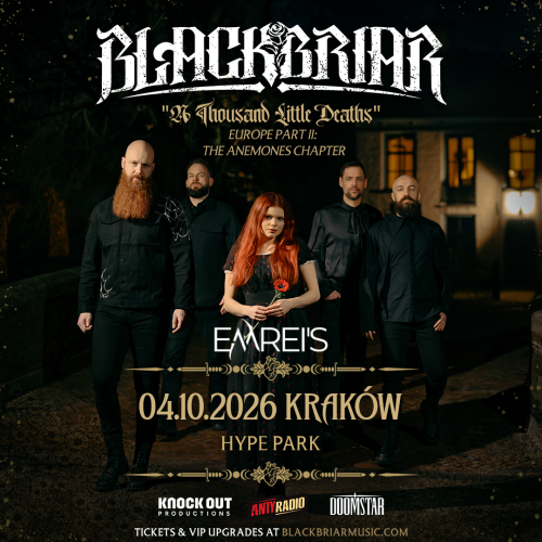 Concert of BLACKBRIAR in Krak&oacute;w