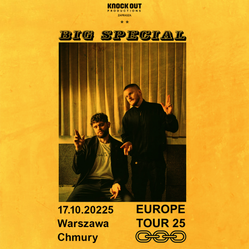 Concert of BIG SPECIAL in Warszawa