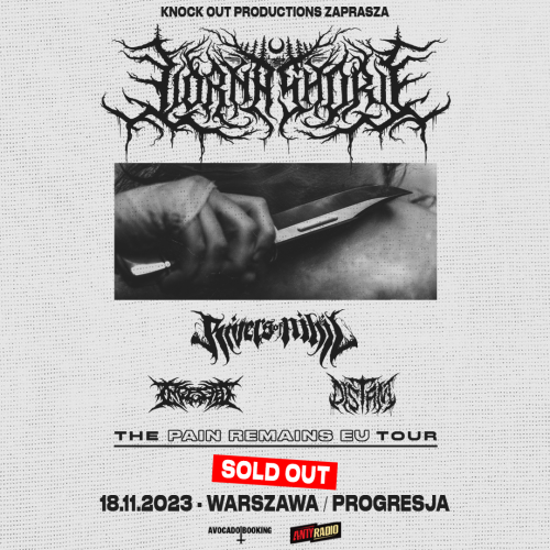 SOLD OUT: LORNA SHORE