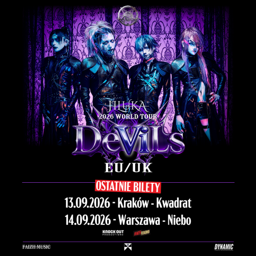 Concert of JILUKA in Krak&oacute;w