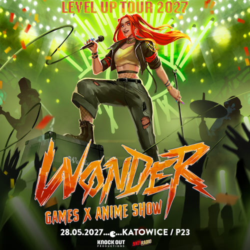 W&Oslash;NDER: Games X Anime Show