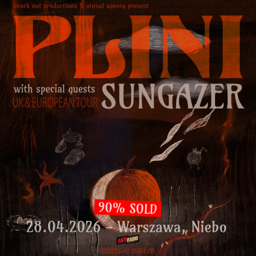 Concert of PLINI in Warszawa