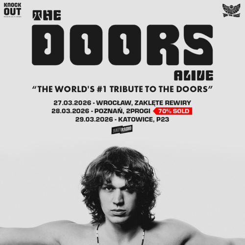 THE DOORS ALIVE