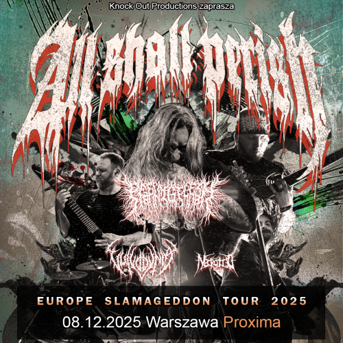 ALL SHALL PERISH