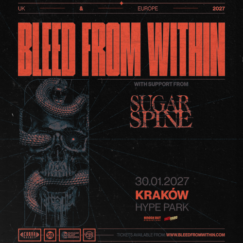 BLEED FROM WITHIN
