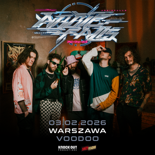 Concert of ABBIE FALLS in Warszawa