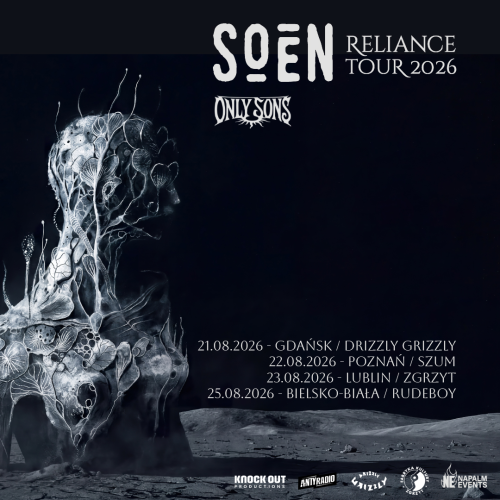 Concert of SOEN in Gdańsk
