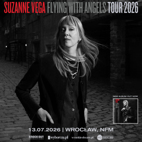 SUZANNE VEGA: FLYING WITH ANGELS TOUR