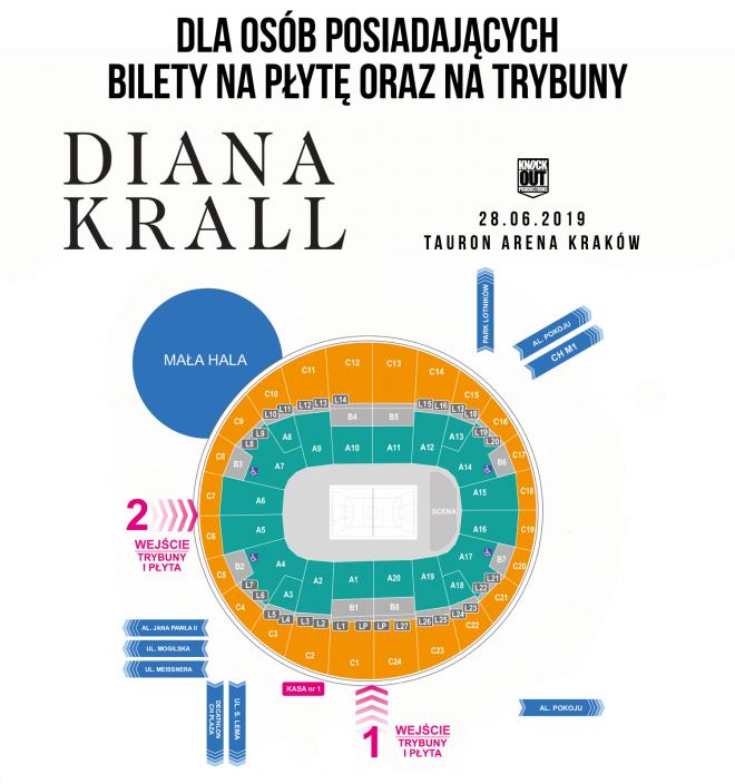 Diana Krall w Krakowie Niezbędnik koncertowy