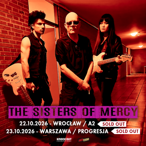 [SOLD OUT] THE SISTERS OF MERCY