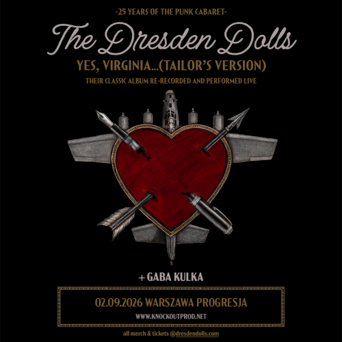Concert of THE DRESDEN DOLLS  in Warszawa