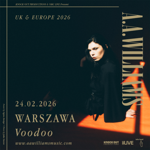 Concert of A.A. WILLIAMS in Warszawa