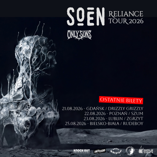 Concert of SOEN in Lublin