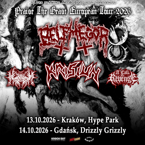 Concert of BELPHEGOR in Gdańsk