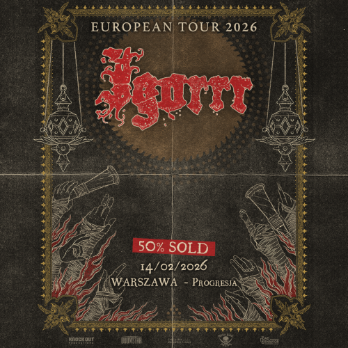 Concert of IGORRR  in Warszawa