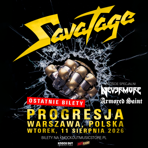 Concert of SAVATAGE in Warszawa