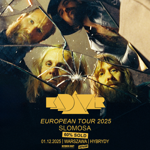 Concert of KADAVAR in Warszawa