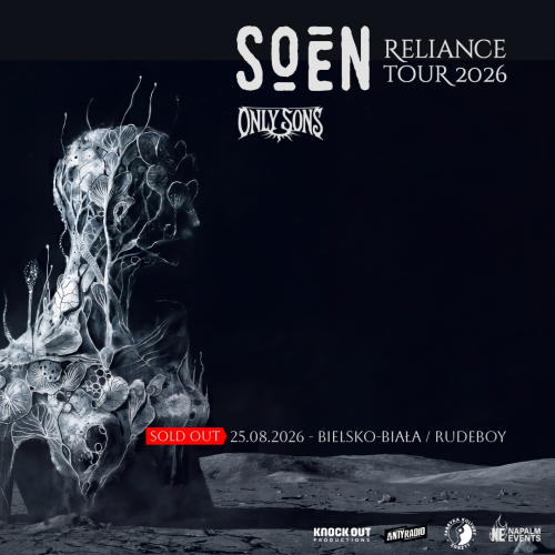 Concert of SOEN in Bielsko-Biała