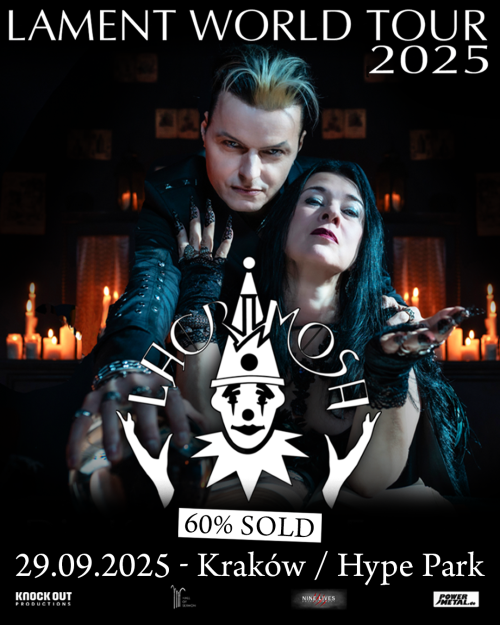 Concert of LACRIMOSA in Kraków