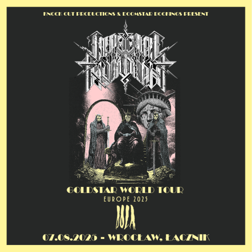 Concert of IMPERIAL TRIUMPHANT in Wrocław