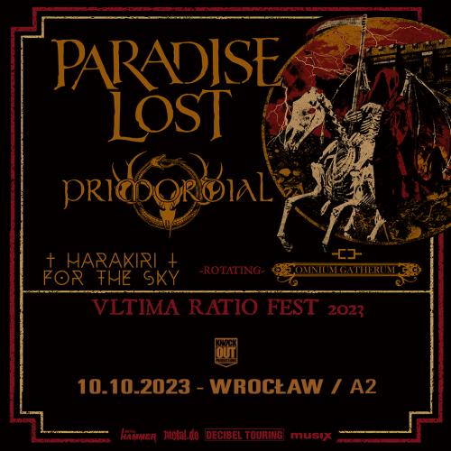 Vltima Ratio Fest 2023: Paradise Lost