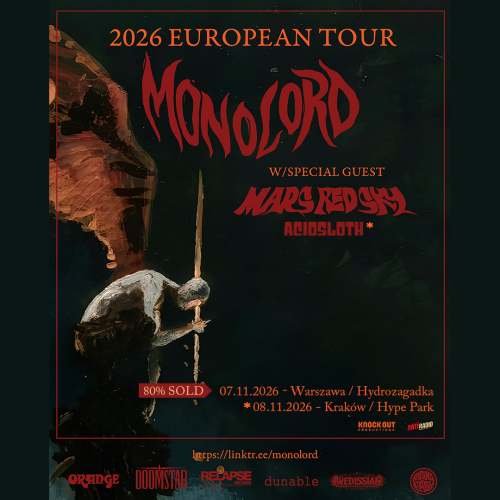 Concert of MONOLORD in Warszawa