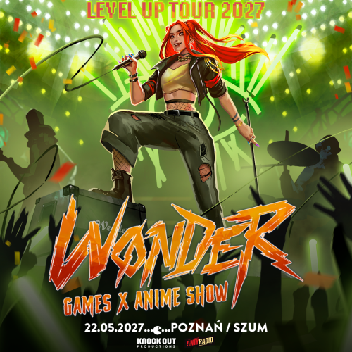 W&Oslash;NDER: Games X Anime Show