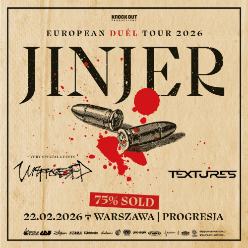 Concert of JINJER in Warszawa