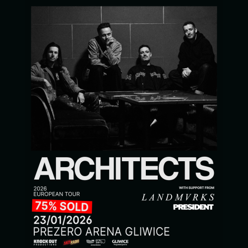 Concert of ARCHITECTS in Gliwice